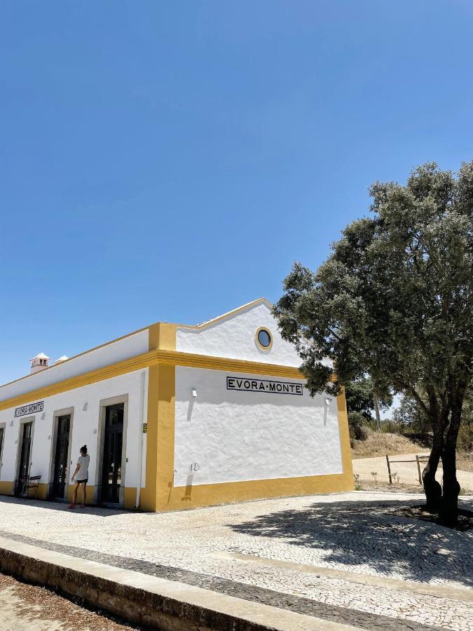 Casas Do Apeadeiro De Evoramonte Apartamento *